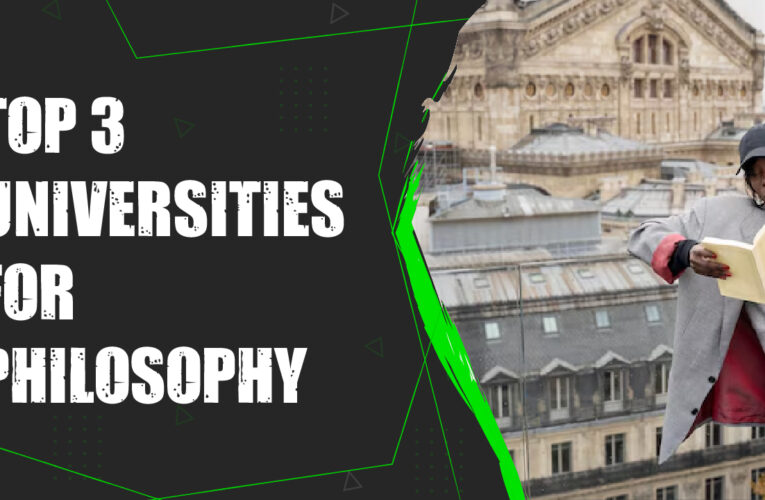 Top 3 Universities for Philosophy Students in the UK